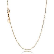 Pandora Classic Anchor Chain Necklace - Gold