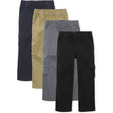 Boys Pants Children's Clothing on sale The Children's Place Kid's Pull On Cargo Pants 4-pack - Multi Clr (3019986_BQ)