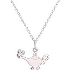 Disney Necklaces Disney Disney Aladdin Genie Lamp Sterling Silver Pendant Necklace More Colors