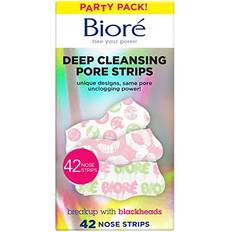 Skincare Bioré Deep Cleansing Pore Strips, Party Pack Nose