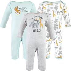 S Jumpsuits Children's Clothing Hudson Baby Girls Unisex Cotton Coveralls - Little Monkey