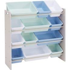 Amazon Basics Kidsâ Toy Storage Organiser with 12Â