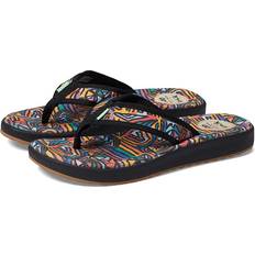 Fur - Men Sneakers Sanuk Men's Furreal St x Ppf Flip-Flops Mosaic Multi Mosaic Multi