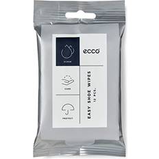 Ecco Skopleje & Tilbehør ecco Unisex Easy Shoe Wipes Schuhpflegeprodukt, durchsichtig