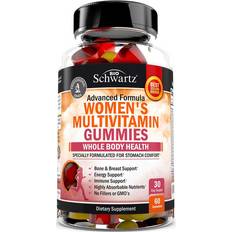 BioSchwartz Multivitamin Gummies with A C B6 B12 D E Immune