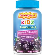 Vitamins & Supplements Emergen-C Kidz Immune+ Elderberry Gummies