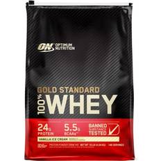 Vitamins & Supplements Optimum Nutrition Optimum Nutrition Gold Standard 100% Whey Protein Powder, Vanilla