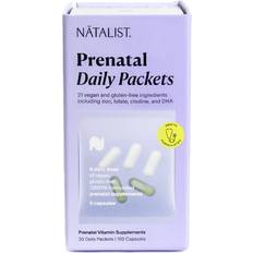 Vitamins & Supplements NATALIST Daily Prenatal Packs Daily Preconception Wellness Algae