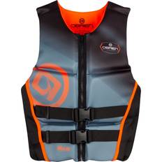 O'Brien Men's Flex V-Back Neoprene Life Vest, Medium, Orange Holiday Gift