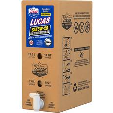 Lucas Oil 18001 6 Gallon SAE 5W-20 Engine Motor Oil