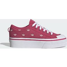 adidas Nizza Platform Shoes Wild Pink Womens