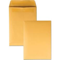 Quality Park Quality Park Catalog Envelopes, Redi-Seal, Brown Kraft, 7.5 x 10.5, 250 Count, 43462