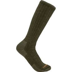 Carhartt Underwear Carhartt Men's Midweight Synthetic-Wool Blend Boot Socks GREEN