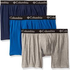 Columbia Men Men's Underwear Columbia Columbia Sportswear Men's Cotton Stretch Boxer Briefs