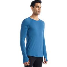 Icebreaker Base Layer Tops Icebreaker Zone Long-Sleeve Crew Shirt Men's