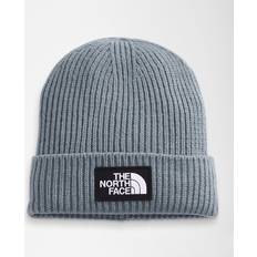 The North Face Logo Box Cuffed Beanie