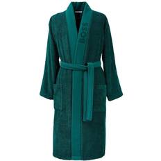 BOSS Plain Bath Robe - Grön