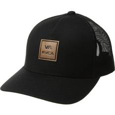 RVCA Men's Black All The Way Snapback Trucker Hat