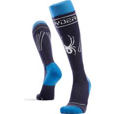 Spyder Men Underwear Spyder Men's Omega Comp Socks Ebony