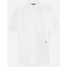 Dolce & Gabbana Herren Hemden Dolce & Gabbana Linen Shirt