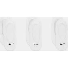 Nike Everyday Lightweight Training Footie Socks - White/Black