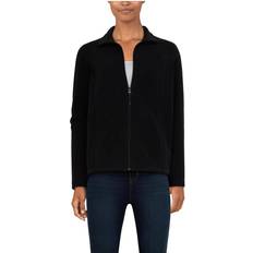 Fleece - Fleece Jackets Natural Reflections Natural Reflections Full-Zip Fleece Jacket for Ladies Black