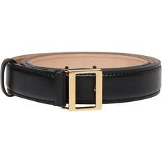 Acne Studios Skärp Acne Studios Skärp Leather Buckle - Svart/Guld