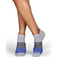 Clothing Bombas Women's Tri-Block Ankle Socks, Medium, Gray Holiday Gift