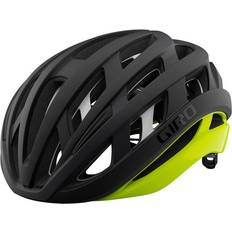 Giro Helios Spherical MIPS - Matt Black/Highlight Yellow