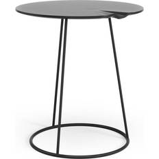 Ash Small Tables Swedese Breeze Black Small Table 46cm