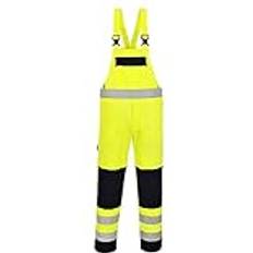 3XL Overalls Portwest hi-vis multi-norm bib and brace