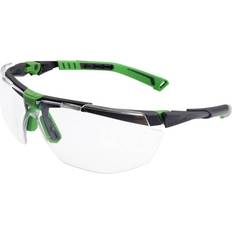 Beskyttelsesbrille 5X1 - Sort/Grøn