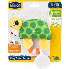 Chicco Tøjdyr Chicco 000115660000000 Dreng Pige Integrerede Bideringe Klingende Stof Plast Flerfarvet 1 stk