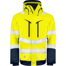 ProJob Padded Functional Hi Visibility Jacket - Class 3