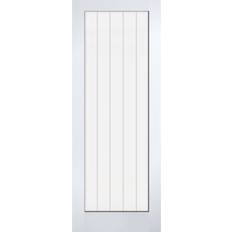 Doors LPD Textured Vertical 1L Clear/Frosted Lines Interior Door (x)