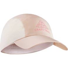 Juoksu - Vaaleanpunainen Lippikset Craft Pro Run Soft Cap - Beige