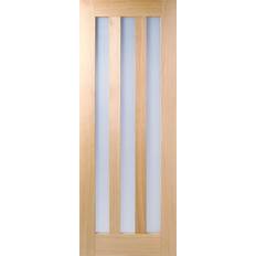 R Doors LPD Utah Pre-Finished Oak Interior Door R (x198.1cm)