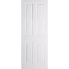 Fire Doors Interior Doors LPD Textured 4P Primed Interior Door (x)