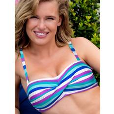 Wiki Vrouw Badkleding Wiki Wirefree Bikini Top - Multicolour