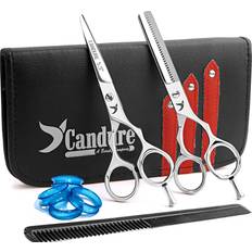 Frisörsaxar set Candure Hair Cutting & Thinning Scissors Set 30g