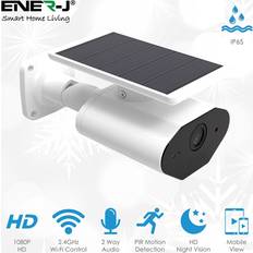 ENER-J Smart Wireless 1080P Camera With Solar