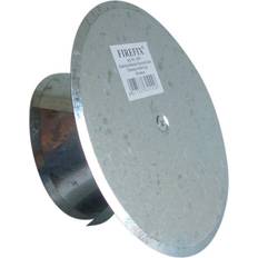 Stufe a Legna Kleining Firefix 2097/1 Coperchio per foro del camino con imbuto con isolamento, regolabile fino a ø 160 mm