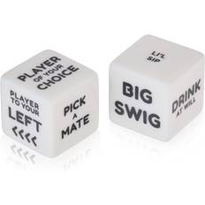 True True Drinking Game Dice