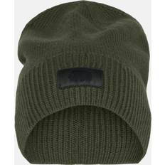 Dovre Økologisk uld, Beanie hue, Grøn