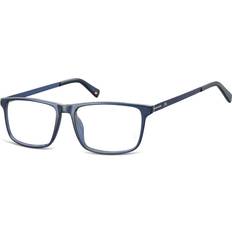Montana Eyewear MA59 MA59B Men's Eyeglasses Blue Size 55 Frame Only