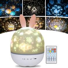 Star light projector Barnrum Uraqt Star Light Projector with Music Rabbit Nattlampa