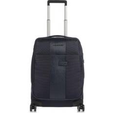 4 Ruote Bagagli a mano Piquadro Trolley Cabina Ultra Slim A 4 Ruote Blu Scuro One Size