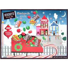 Candy Advent Calendars Galerie Hershey Miniatures Candy Filled 2022 Christmas Advent Calendar, 13 3/4 Inch