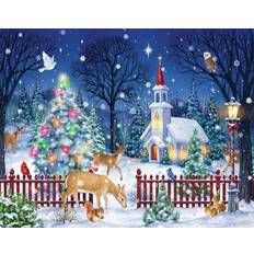 Calendari dell'Avvento Vermont christmas Company Peaceful Night Advent Calendar