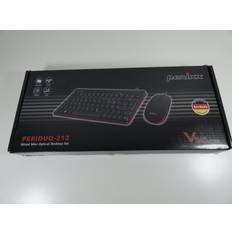 Keyboards Perixx periduo-212 wired mini nmouse combo